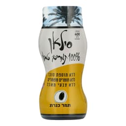 סילאן טבעי בקבוק לחיץ תמר כנרת 400 גר