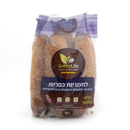 רביעיית שליש לחמניות כפריות 400ג