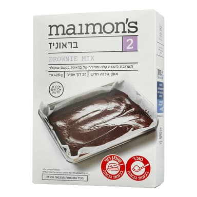 מימונס תערובת להכנת