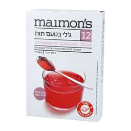 ג'לי בטעם תות 85 ג' מימונס