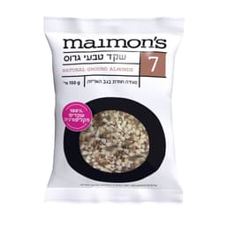 שקד רכיבים טבעיים גר