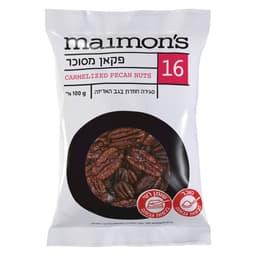 פקאן מסוכר מיימונס 1