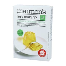ג'ילי בטעם לימון 85 ג' מימונס