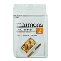 שמרים יבשים בוואקום מימונס 500 ג'