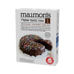 תערובת לעוגה בטעם שוקולד 560ג כשל"פ