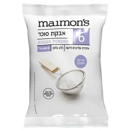 אבקת סוכר מימונס 500 ג'