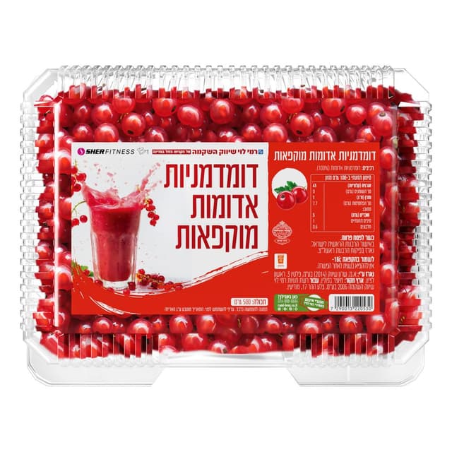 דומדמניות אדומות 500