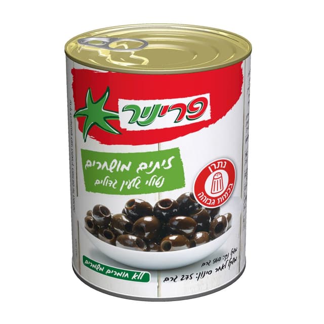 פריניר זית מושחר ללא