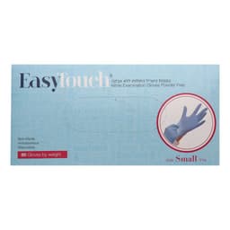 כפפות איזי טאץ כחולו