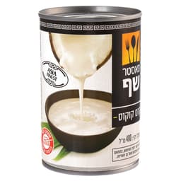 קרם קוקוס  400 מ"ל מאסטר שף