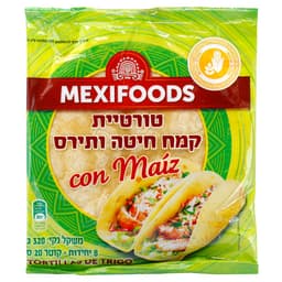 טורטיה קמח תירס 20 ס