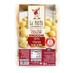 ניוקי שלושה צבעים 500 גרם