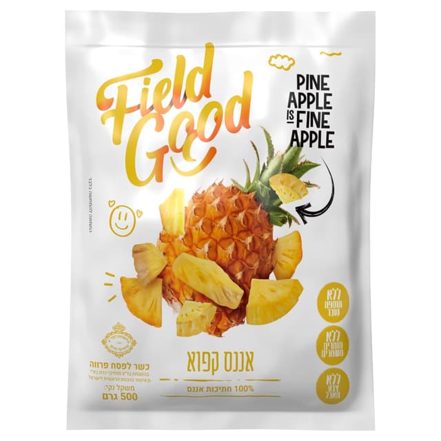 אננס קפוא 500 גרם