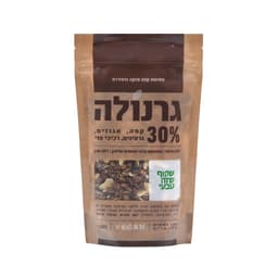 גרנולה קפה שקוף שזה טבעי 300 ג