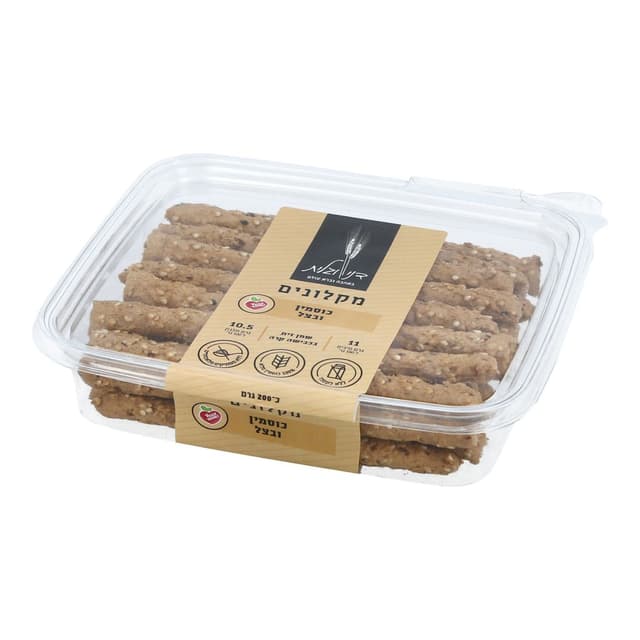 מקלוני כוסמין בצל 200 גר