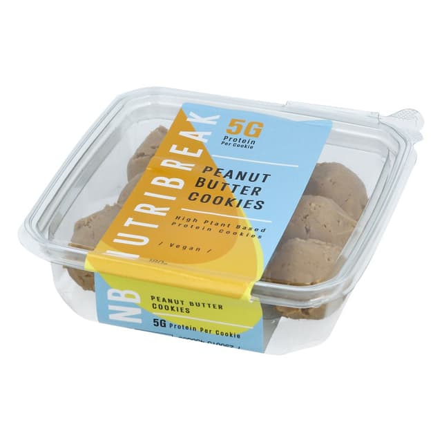 עוגיות חלבון חמאת בוטנים 180 גרם