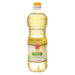 שמן קנולה מזוכך 1   