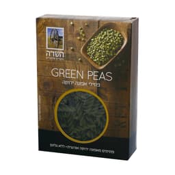 פוזילי אפונה ירוקה לל"ג אורגני 250 גרם