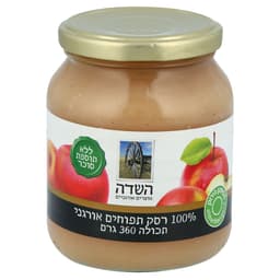 רסק תפוחים אורגנ