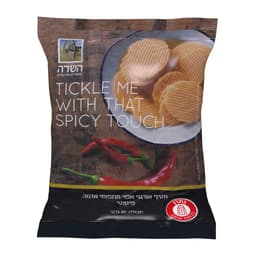 חטיף אורגני מתפוחי אדמה ללא מלח 65 גרם