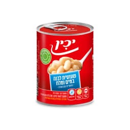 שעועית לבנה במים 550 גרם