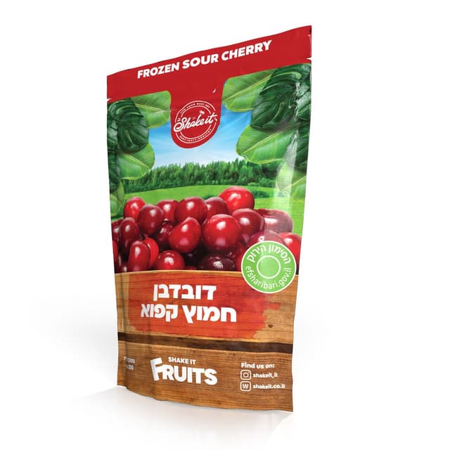 דובדבן חמוץ קפוא 250 ג' Shake It
