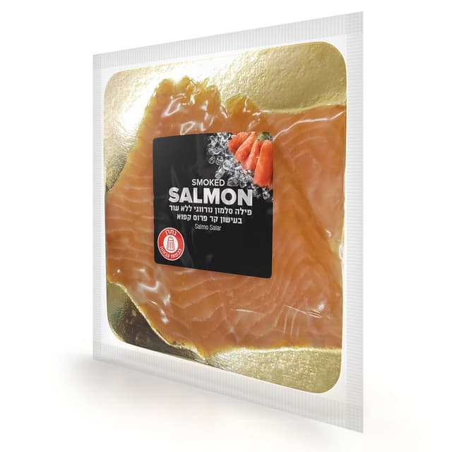 סלמון מעושן 100 גר