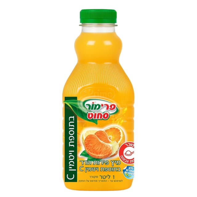 משקה פירות הדר בתוספ