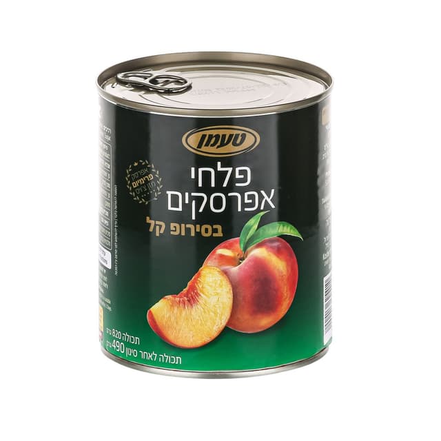 פלחי אפרסק צ'ויס בסי