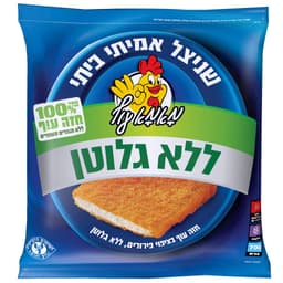 שניצל אמיתי ביתי ל.גלוטן