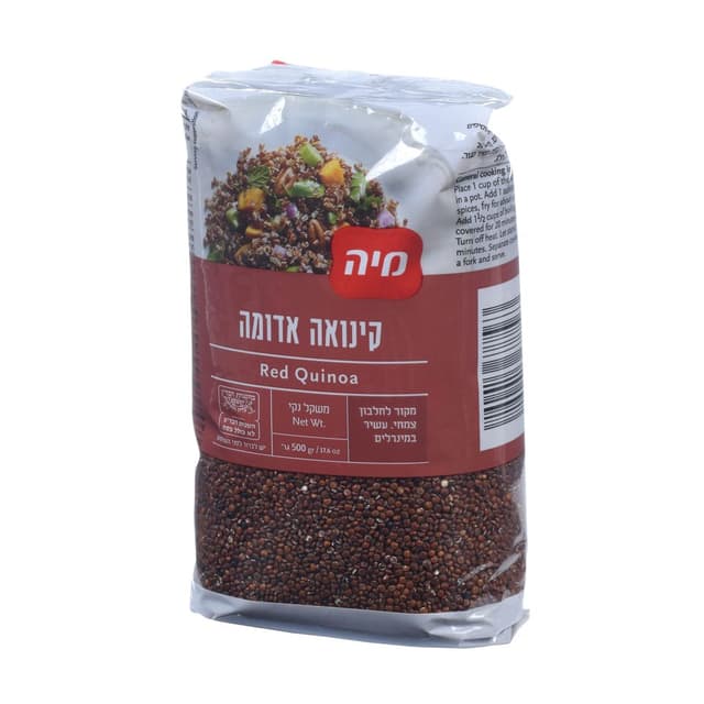 קינואה אדומה 500 גרם