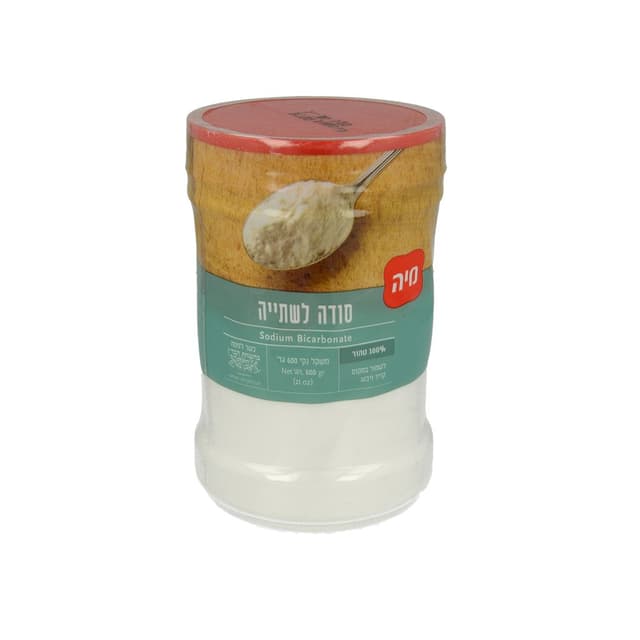 סודה לשתיה מיה 600 ג