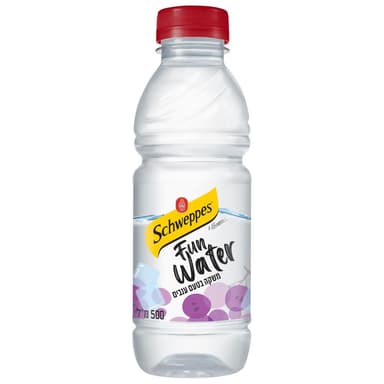 שוופס וואטר ענבים 50