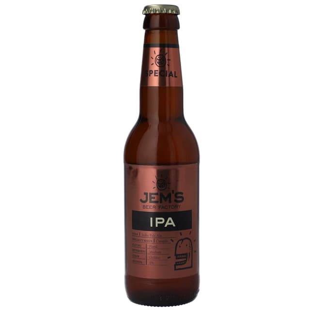 בירה I.P.A  גמס 330 מ"ל