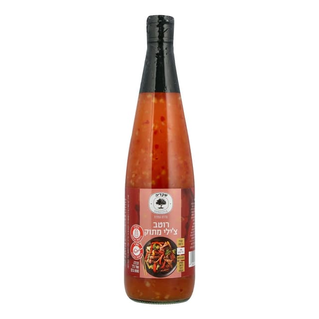 רוטב צ'ילי מתוק 700 מ"ל שקדיה