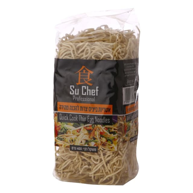 נודלס דק 400 ג'