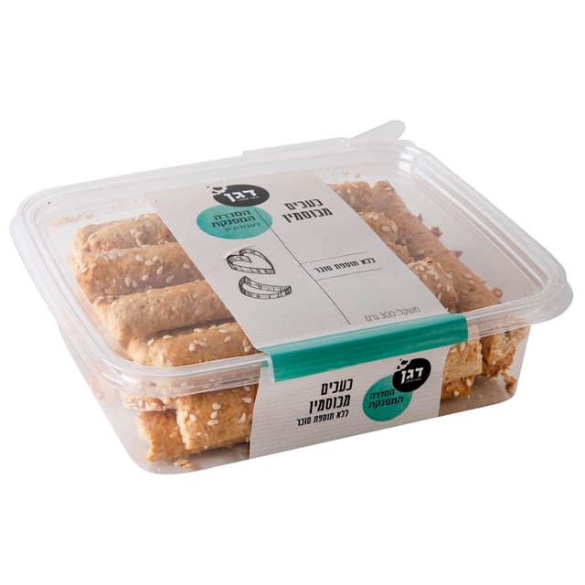 כעכים מקמח מלא ללת"ס280ג