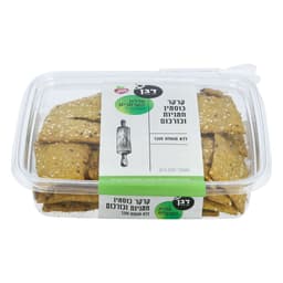 קרקר כוסמין כורכום 200ג