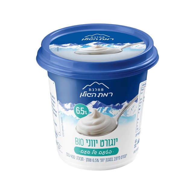 יוגורט יווני 400 גר