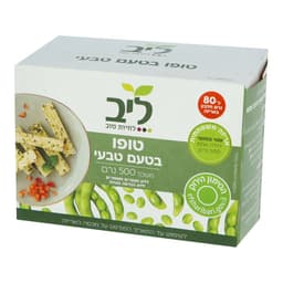 טופו טבעי 2 יח 500 גר