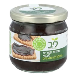 ממרח תמרים טבעי ליב 440 גרם