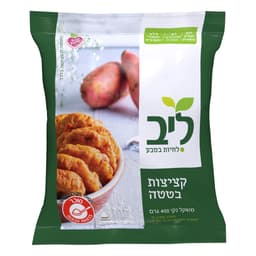 קציצות בטטה טבעוני 400 גרם