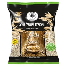 שיבולת שועל עבה 400 ג' שקדיה