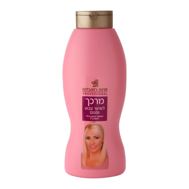 פנינה רוזנבלום - מרכך לשיער צבוע 750 מ"ל