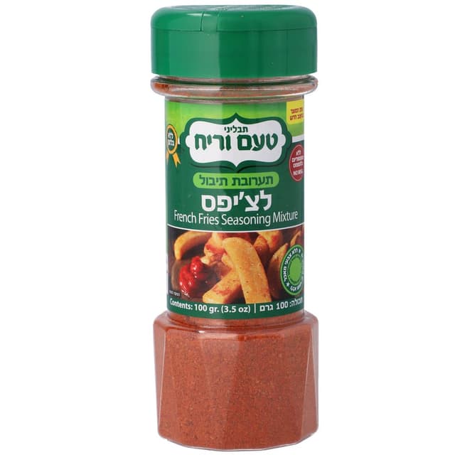 תערובת תיבול לצ'יפס100ג