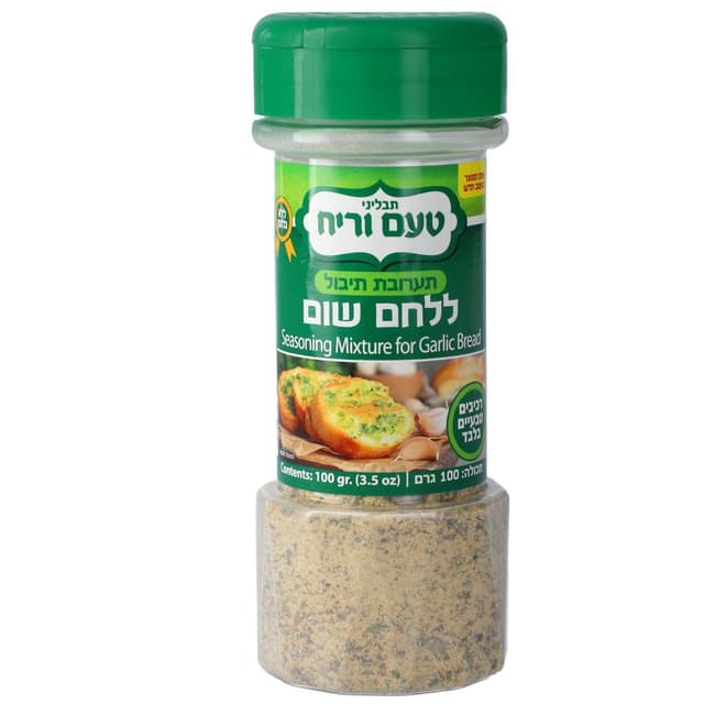 תערובת לחם שום 100 גרם