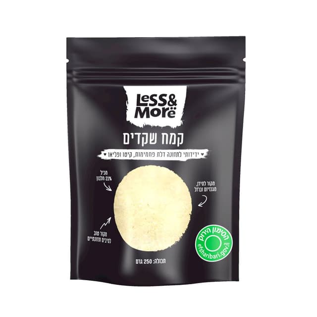 קמח שקדים 250 גר