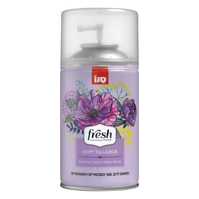 פרש מיכל מילוי אוטומטיק סופט בלאנס 250 מ"ל סנו