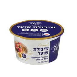 מעדן שיבולת שועל וחלב 2% שומן 150 ג'