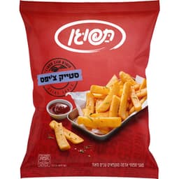 תפוגן סטייק צ'יפס 1.5קג